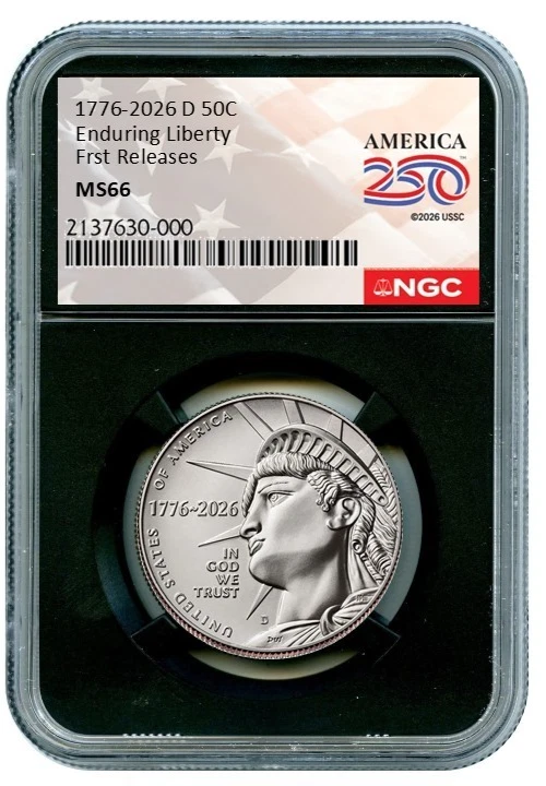 MS 66 Graded Kennedy US Half Dollars 1964-Now for sale | eBay