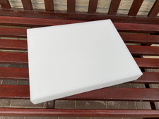 Płyta z tworzywa sztucznego PE500 380 x 300 x 50mm Nadaje się do żywności