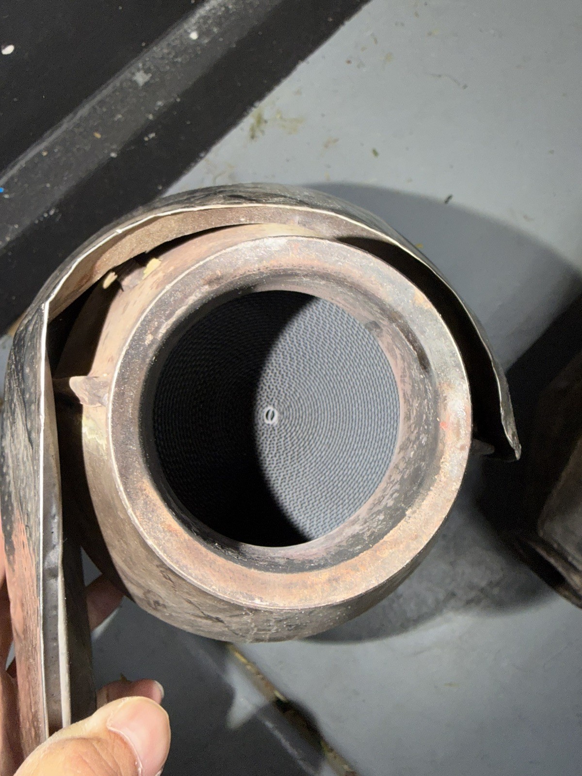 Lamborghini Gallardo Exhaust Cat Catalytic Converter