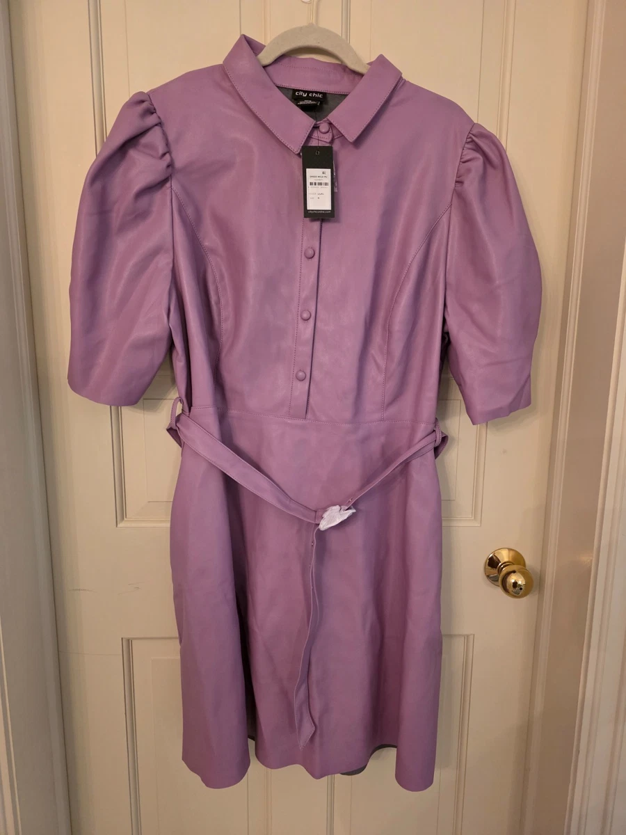 City Chic Faux Leather Clothing for Women for sale | eBay