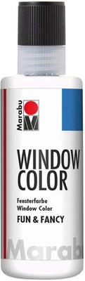 Marabu Window Color ''fun & fancy'' 80 ml kristallklar