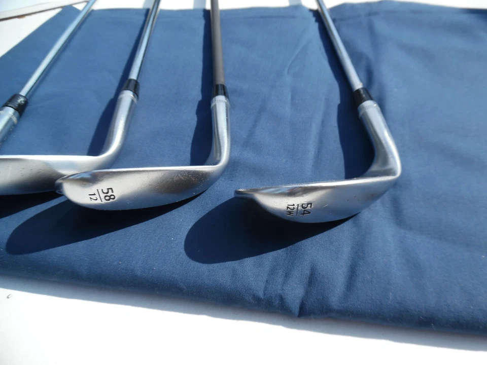 CALLAWAY MACK DADDY JAWS 54-56-58-60 12W WEDGE SET Steel & Graphite - Image 3 of 4