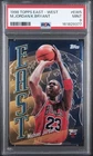 1998 TOPPS MICHAEL JORDAN & KOBE BRYANT EAST WEST EW5 INSERT *GRADED PSA 9 MINT!