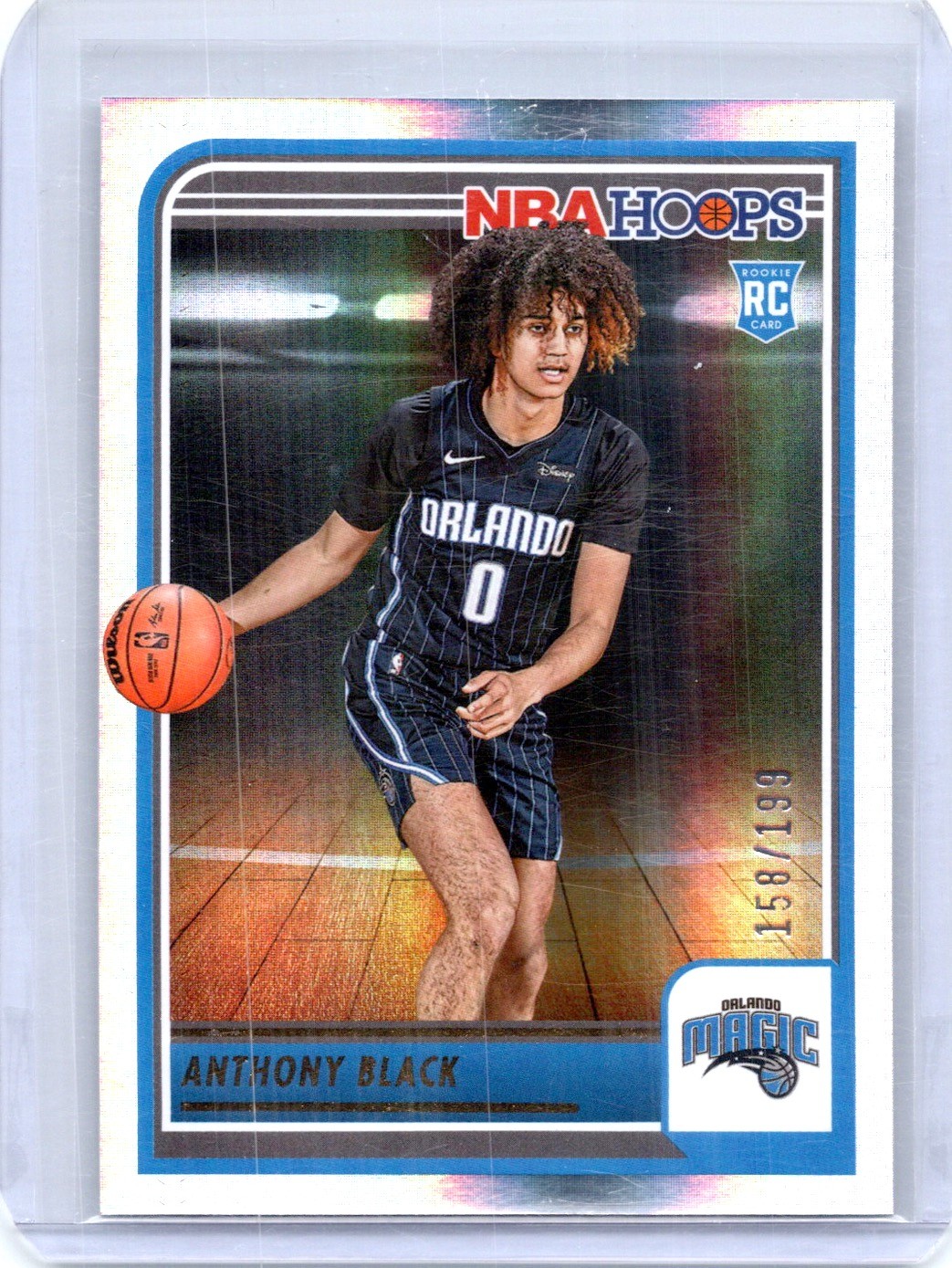 2023-24 Hoops #257 Anthony Black Premium Factory Set #/199
