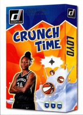 2025 Panini Donruss WNBA Jewell Loyd #2 Crunch Time - Las Vegas Aces