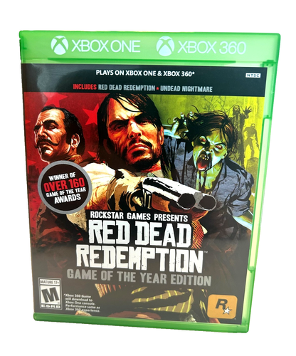Red Dead Redemption Game of the Year Edition (Microsoft Xbox One Xbox 360) CIB