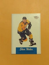 Shea Weber 12-13 OPC Retro Card #115 Nashville Predators 