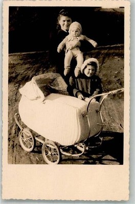 39931472 - Baby Pushchair Mother and Child
