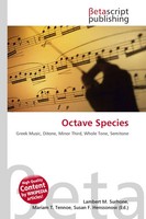 Lambert M. Surhone (U. A.) | Octave Species | Taschenbuch | Englisch (2026)