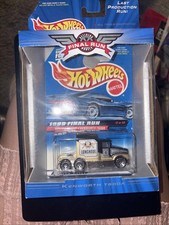 Hot Wheels 1999 Final Run LongHaul Kenworth T600A #3 of 12