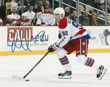 EVGENY KUZNETSOV SIGNED WASHINGTON CAPITALS 8X10 PHOTO A EVGENY KUZNETSOV SIGNED WASHINGTON CAPITALS 8X10 PHOTO A
