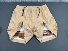 NWOT Chubbies The Neutral Zones 7” Athlounger Compression Lined Short Medium