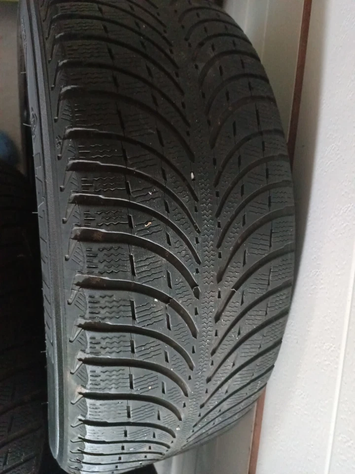 Winterreifen OZ Alufelgen Audi Mercedes-Benz Infiniti 19 Zoll Michelin 235/55R19 - Bild 3 von 4