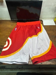 Atlanta Hawks Mens Shorts Adidas NBA Basketball Size YXL