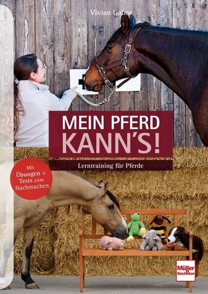 Thumbnail - Mein Pferd Kann's Lerntraining Für Pferde Lernübungen Tests Ratgeber