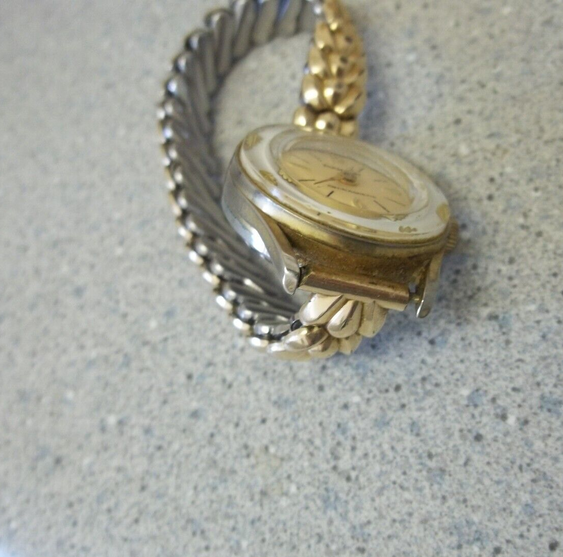 MANSON wrist watch Diamond Tooled Swiss Made As is and not