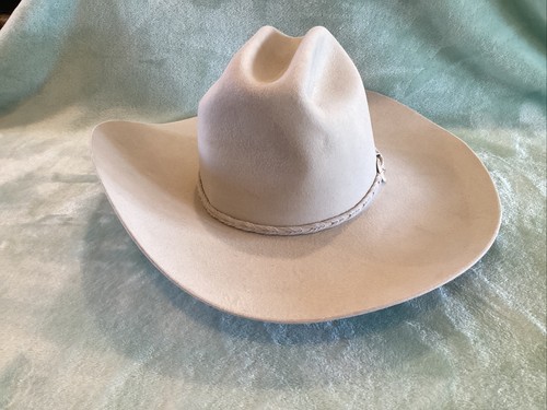 Vintage Silver Grey XXXX Stetson Hat 4 