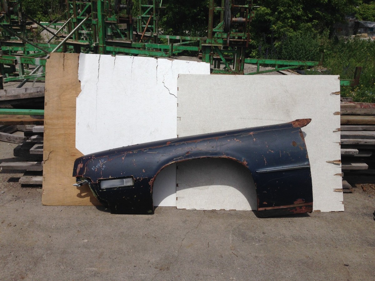 1967,1968,1969 Ford T-Bird OEM Left Front Fender F0412 | eBay