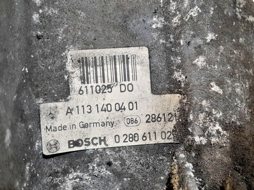 OEM GENUINE 2002 MERCEDES C215 CL500 COMPLETE INLET INTAKE MANIFOLD A1131400401 - Picture 7 of 9