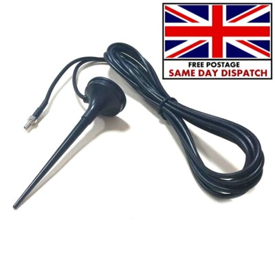 3G GSM Antenne 3.5dbi CRC9 Anschluss für HUAWEI MODEM E156 E156G E160 E160E NEU