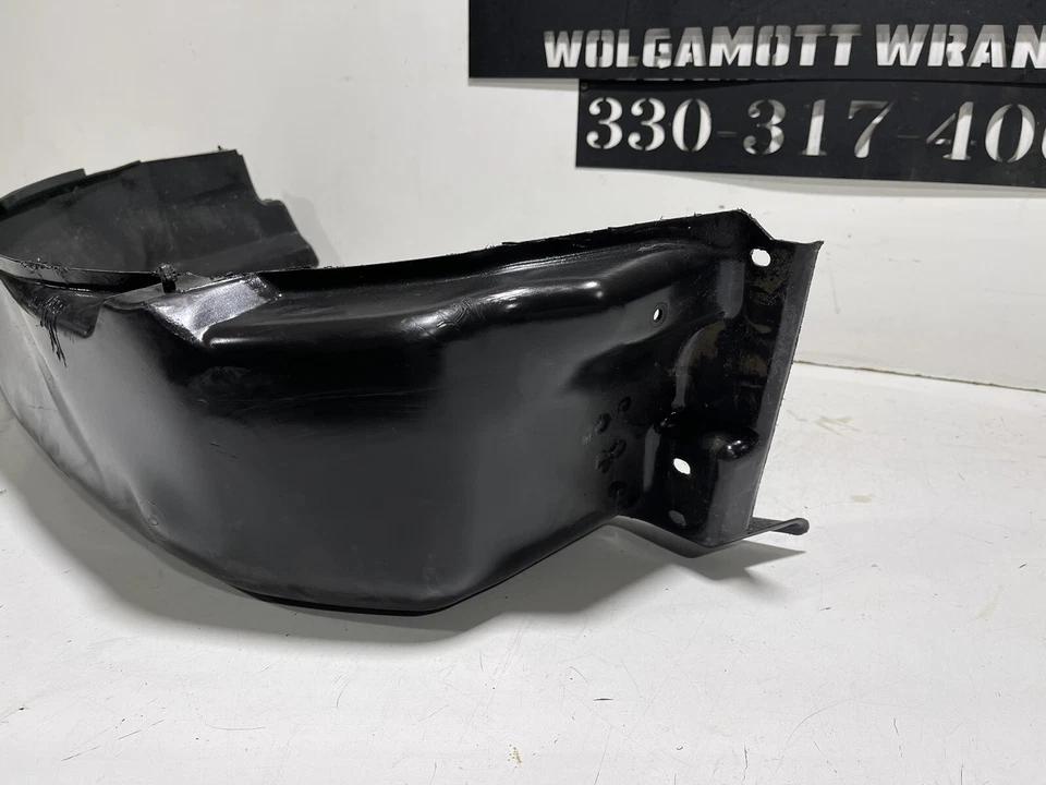 Par de protectores contra salpicaduras guardabarros pozo rueda trasera 97-06 OEM CC1W Jeep Wrangler TJ Foto 2 de 4