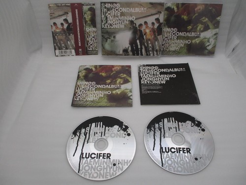 SHINee CD&DVD AMIGO, 2009 YEAR OF US, LUCIFER,ROMEO 4CDs Japan version - Picture 11 of 12