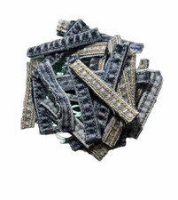 Seams  Denim Short 3inch Plus Lot Of 25 Mix Blues from Vintage Levi?s