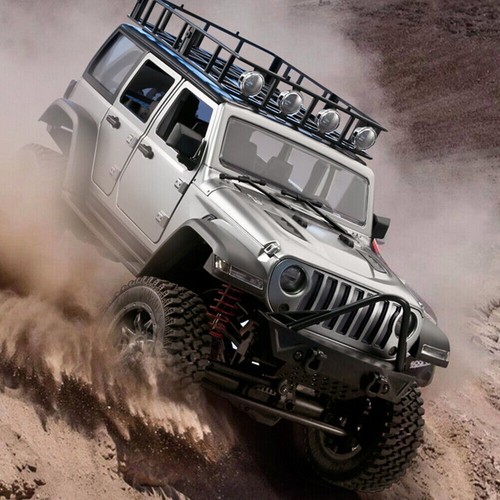 Full Scale MN128 1:12 RC Car Professional Climbing RC 4WD Toy Model Car - Picture 5 of 19
