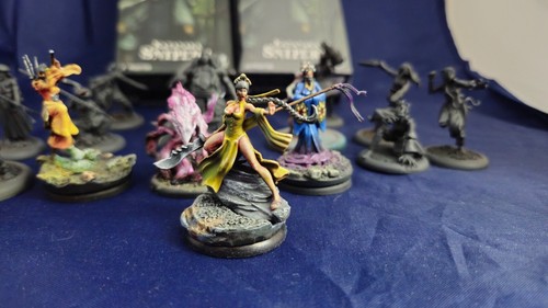 Malifaux the Misaki Katanaka Wyrd Games Ten Thunders Crew - 第 2/6 張圖片