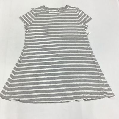 Womens Amazon Essentials White Striped Sleeveless Top XL NEW