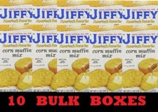 10x Jiffy HONEY Maíz Muffin Mezcla