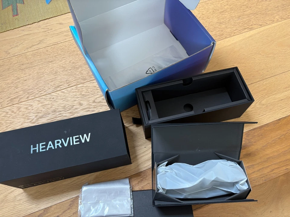 Hearview Smart Glasses for the Deaf and Hard of Hearing - Image 4 of 4