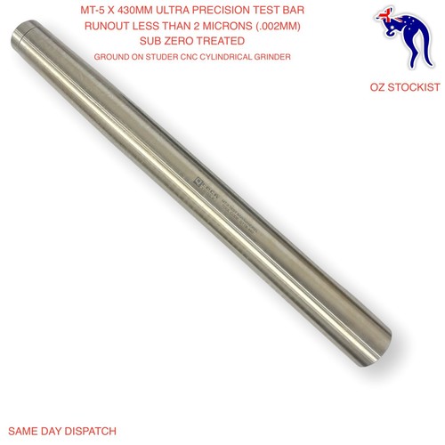 Lathe Test Bar Ultra Precsion Mt-1,2,3,4&5 for alignment With Sub Zero Treatment - Picture 4 of 9