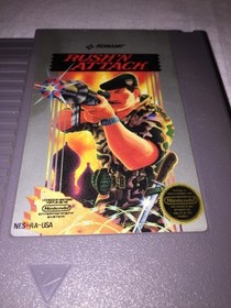 Rush'n Attack SOLO cartuccia Nintendo NES! Pulito TESTATO e funzionante GARANTITO!