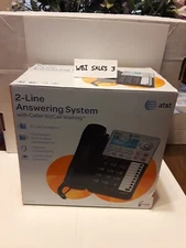 AT&T 2-Line Answering System Office Phone with Caller ID/Call Waiting ML17939