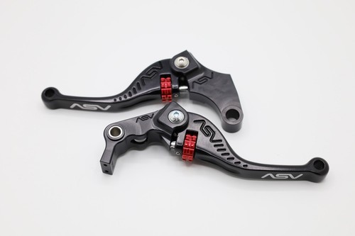 ASV Honda CBR1000RR Fireblade 2025 F3 Short Black Brake and Clutch Levers - Picture 3 of 3