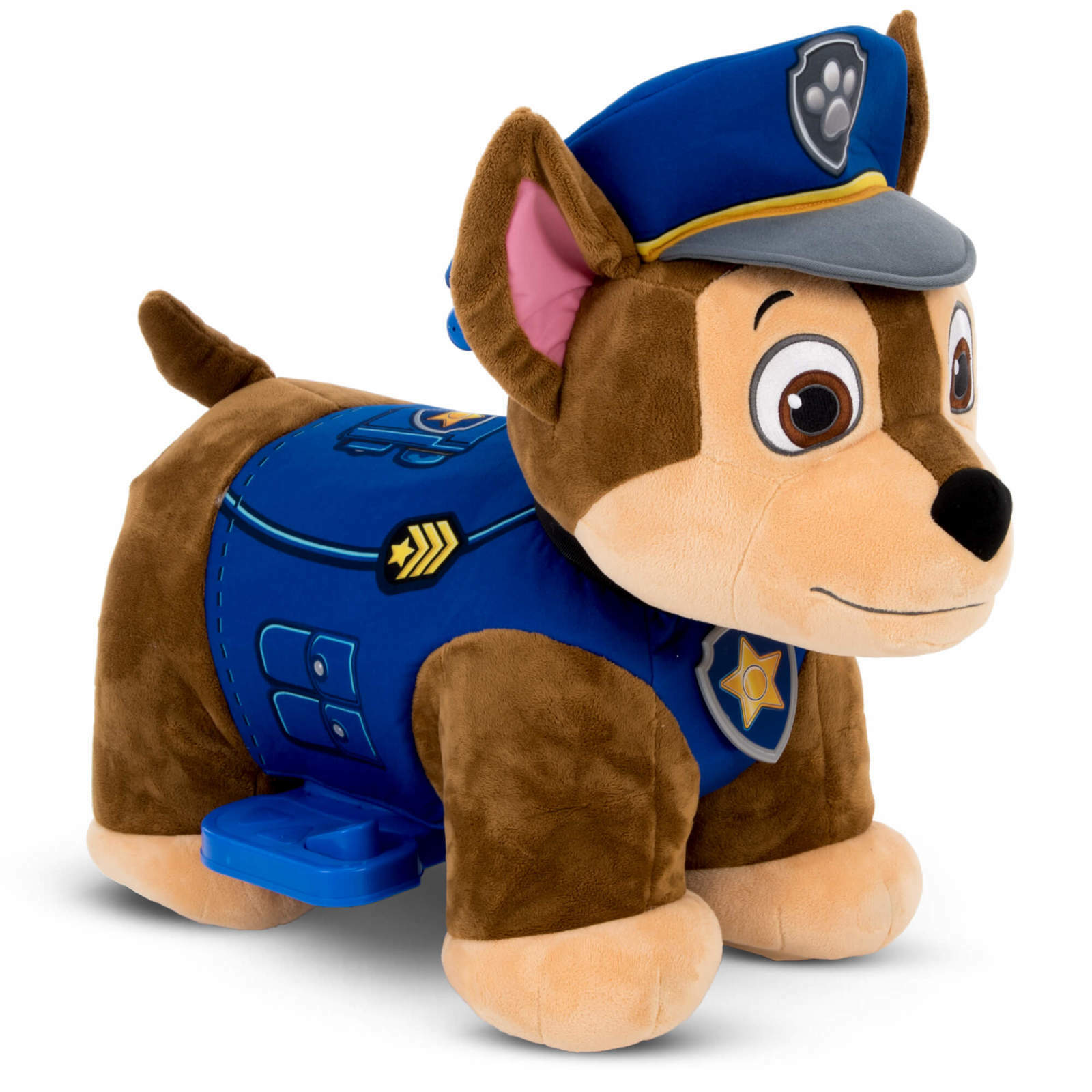 paw patrol 6v chase ride on