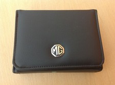MG6 Mg 6 OWNERS MANUAL USER HANDBOOK SET LEATHER WALLET CASE NEW,