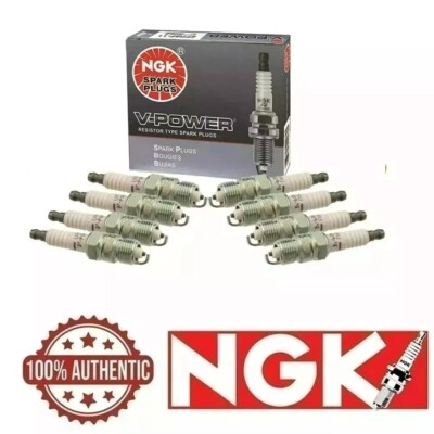 8 x NGK V-Power Racing Spark Plugs 4091 R5671A-7 4091 R5671A7 Tune