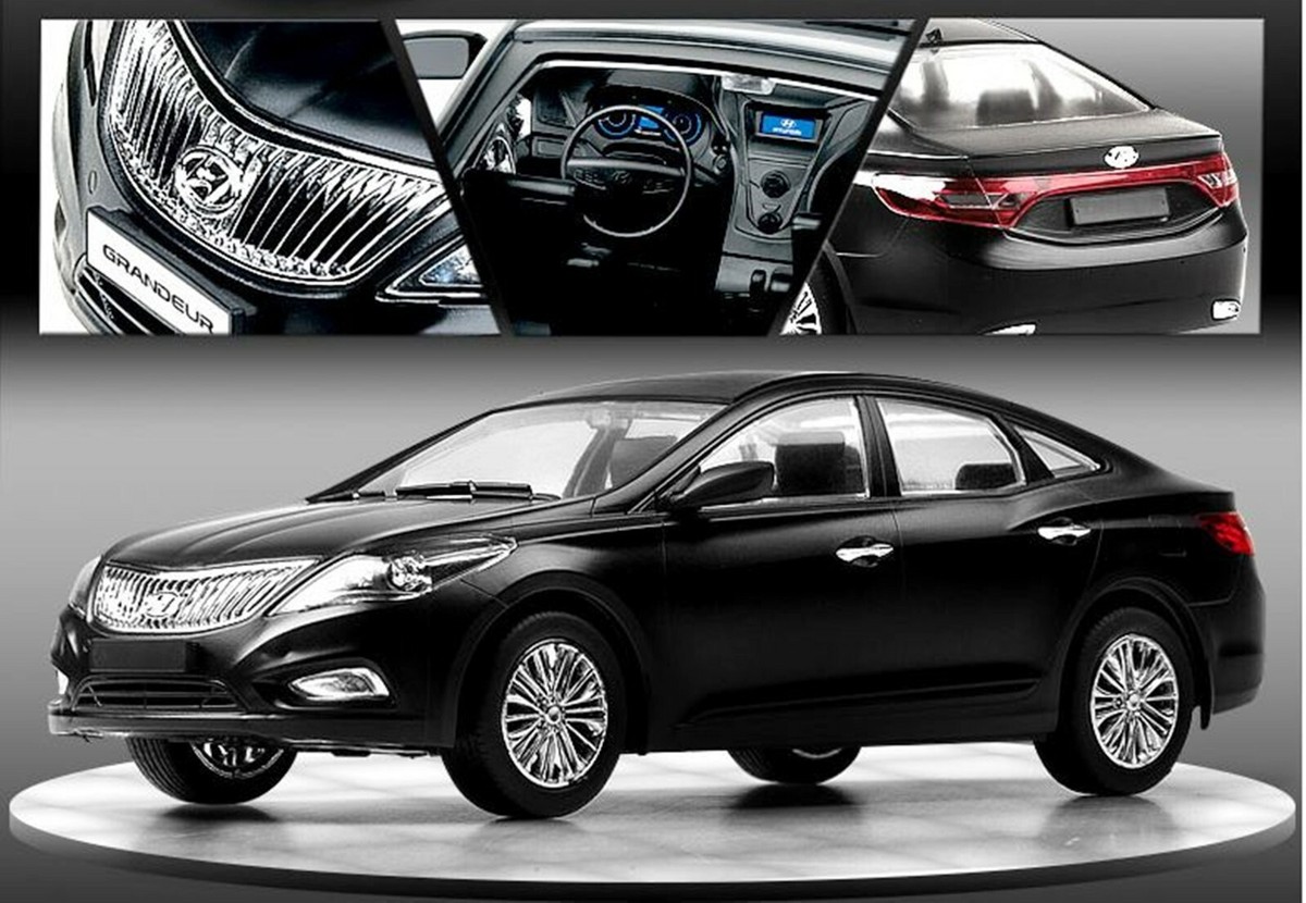 ACADEMY 1/24 GRANDEUR HG AZERA Hyundai Motors Car MCP Hobby