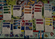 Pokemon Monopoly Game 1999 Version ~ Parting out ~ 26 Property Cards