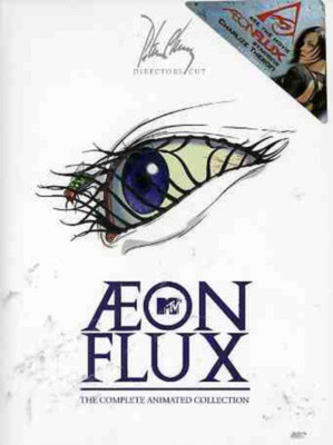 Aeon Flux: The Complete Animated Collection (DVD), MTV, Sci-Fi & Fantasy