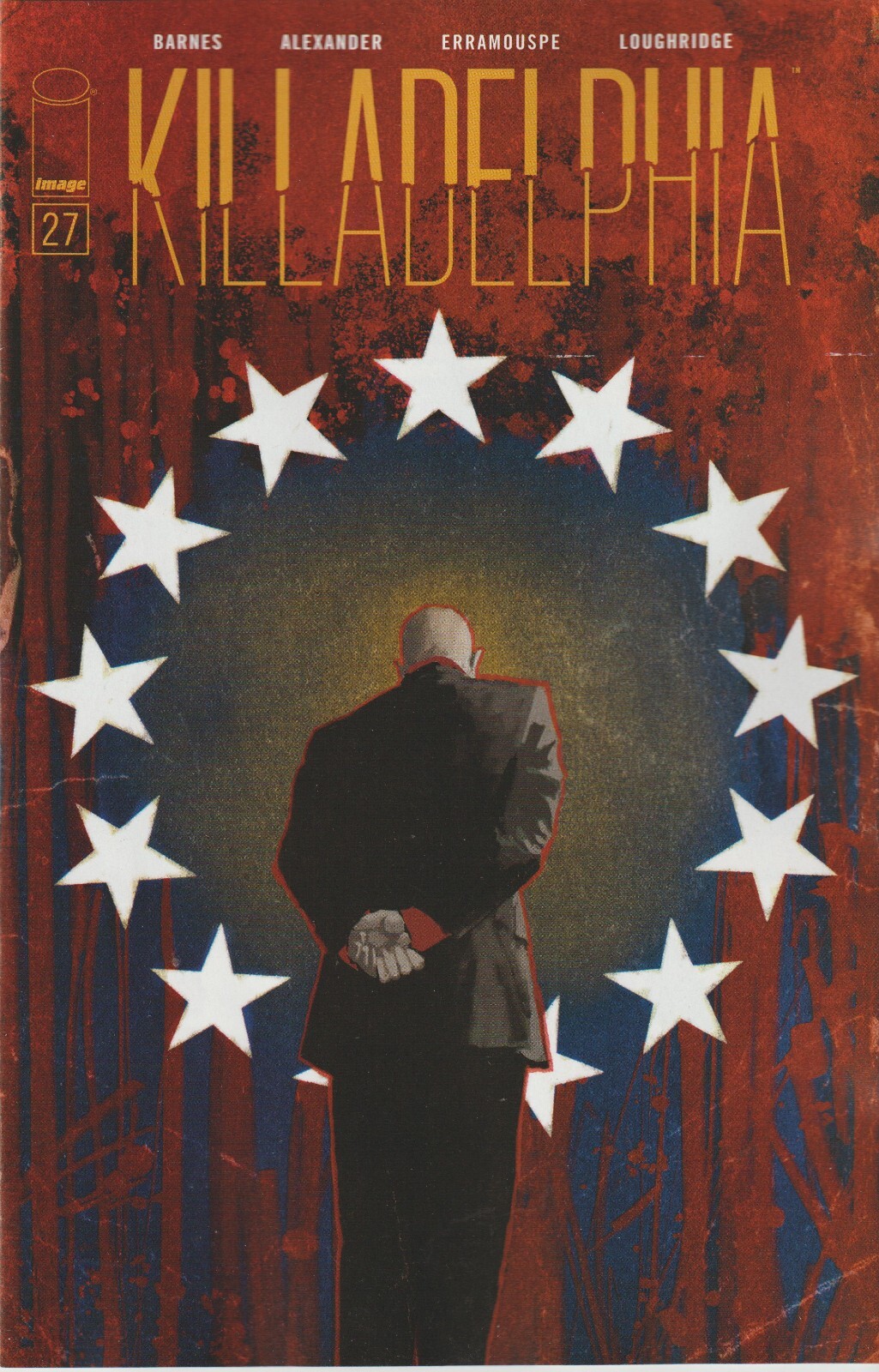 IMAGE COMICS KILLADELPHIA #27 JANUARY 2023 1ST PRINT NM