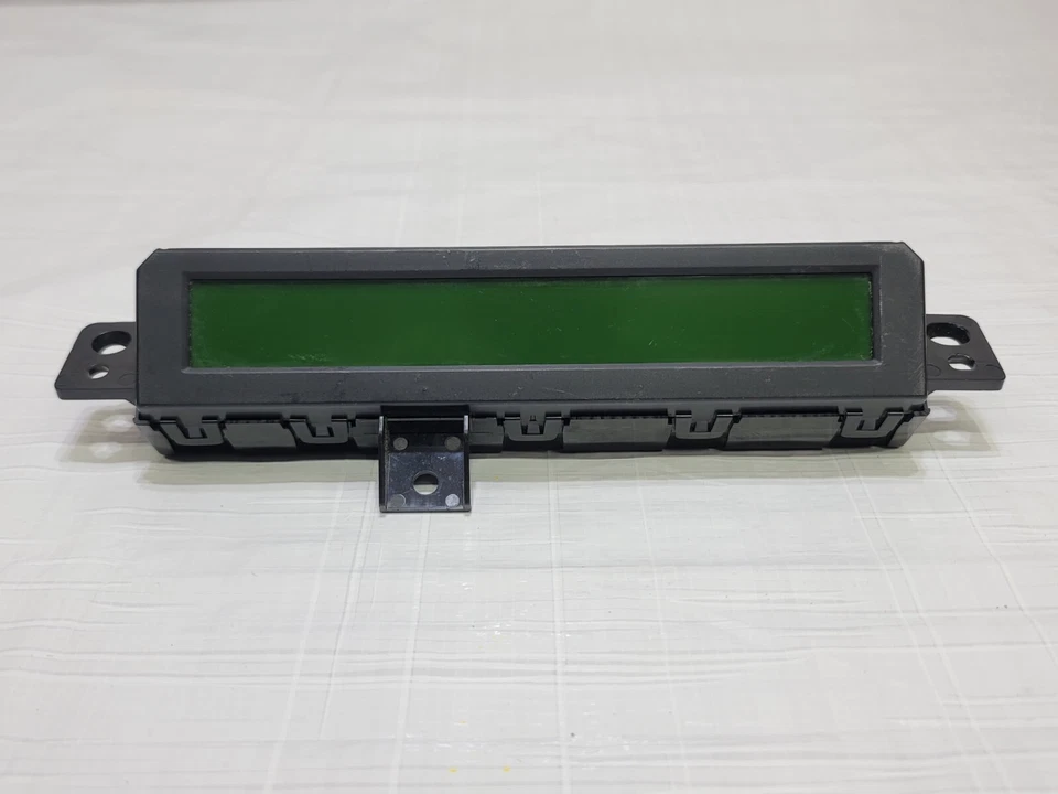 Mazda 2008 2009 2010 5 tablero información pantalla reloj OEM C291-61-1J0 Foto 2 de 4