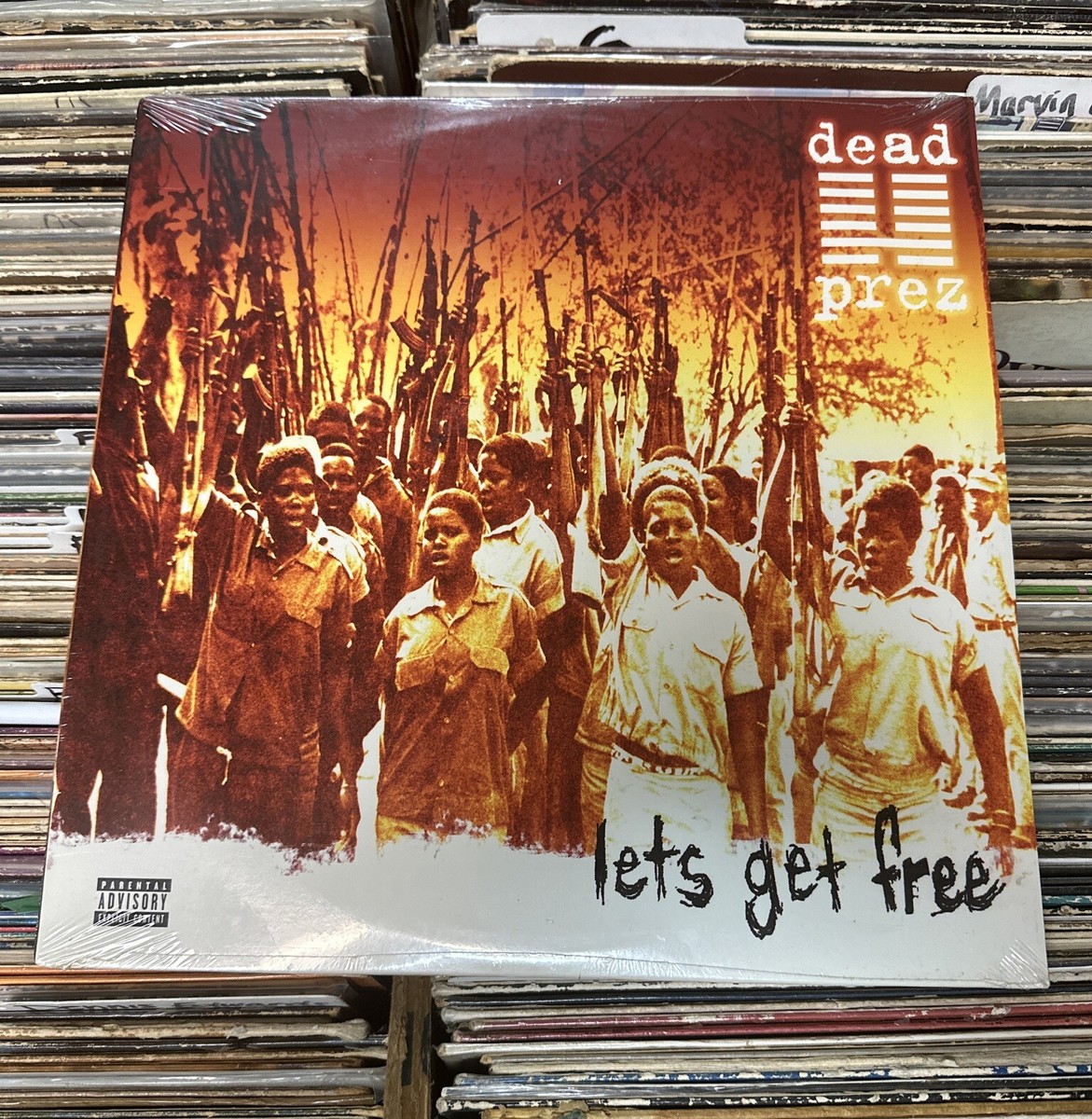 Dead Prez – Lets Get Free 2xVinyl LP - 2000 LOUD 1901-1