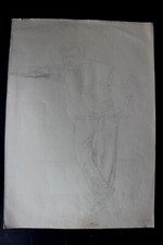 DDR Maler Professor Peuker Wolfgang Bleistift Zeichnung Original  Studien