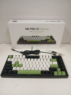 Inland MK PRO V2 Matcha RGB Gaming Mechanical Keyboard (V83PRO)  NO DONGLE