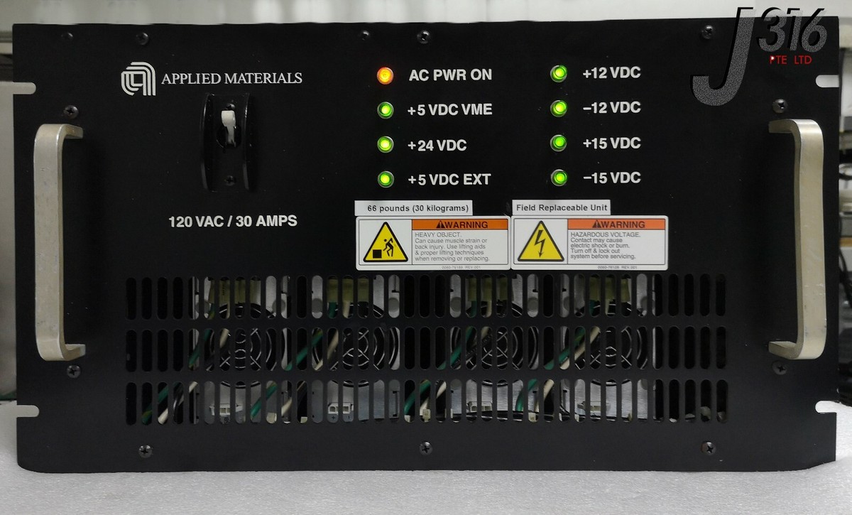 その他 F* 16413 APPLIED MATERIALS ELEAL ASSY DC PS DRAWER 101143-03 0010
