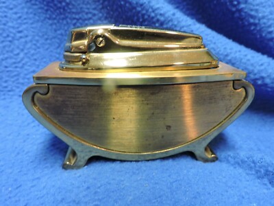 desk cigarette lighter Vintage Ronson Desk Top Cigarette Lighter
