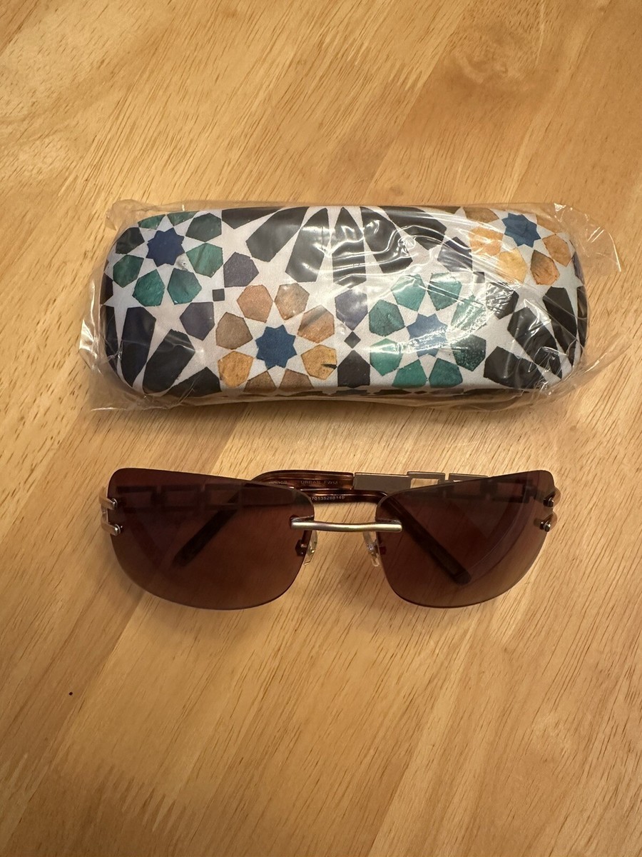 Foster Grant Sunglasses Women Rose Lense with Free Hard Case  display picture 1